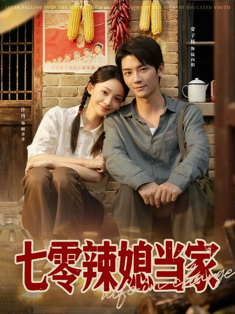 七零辣媳当家（78集）安子杨＆许丹海报