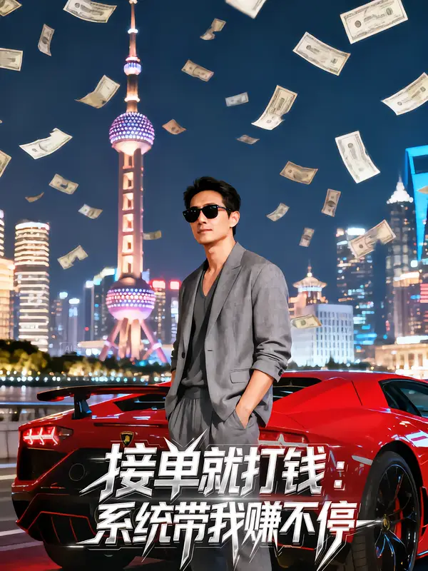 接单就打钱:系统带我赚不停(100集)安晨芯&张天文高清海报图片 接单就打钱:系统带我赚不停(100集)安晨芯&张天文海报