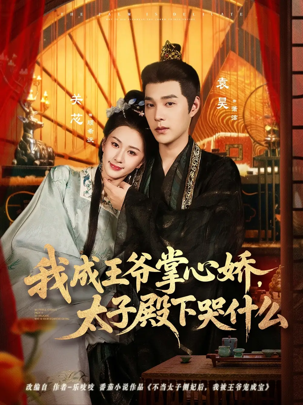 我成王爷掌心娇，太子殿下哭什么（78集）袁昊＆关芯海报