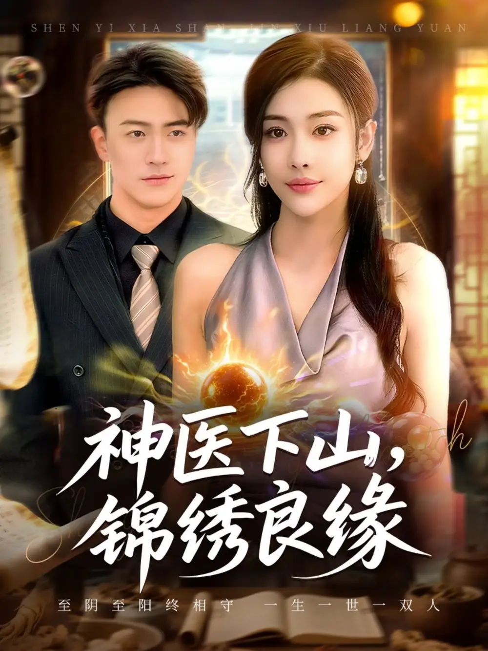 神医下山锦绣良缘（63集）乔婉宁&王熠星海报