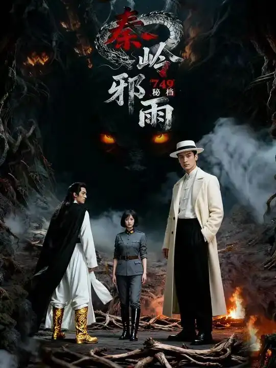 749秘档秦岭邪雨（24集）Ai短剧海报