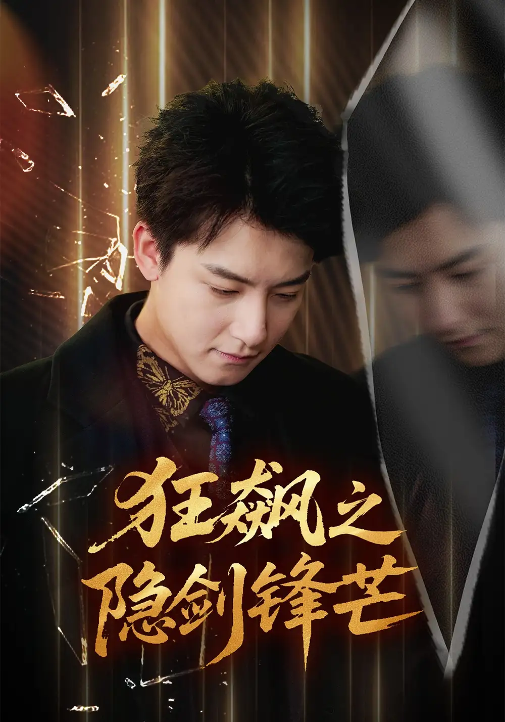 狂飙之隐剑锋芒（63集）刘尚麟＆时一海报