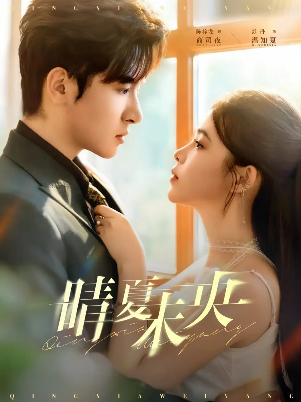 晴夏未央（78集）陈梓龙＆彭丹海报