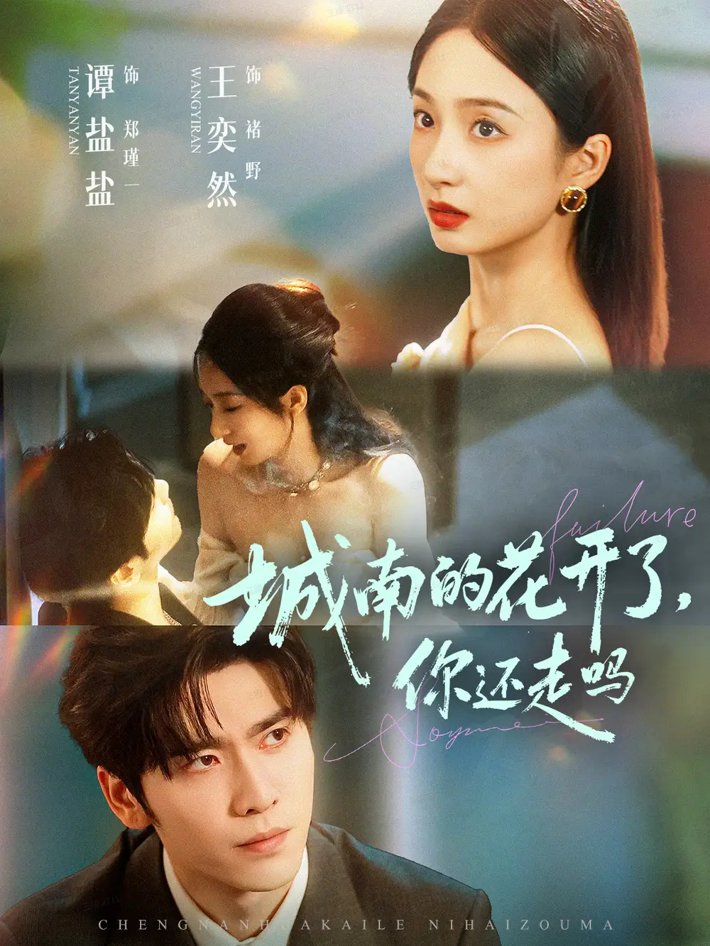 城南的花开了，你还走吗（84集）王奕然＆谭盐盐海报