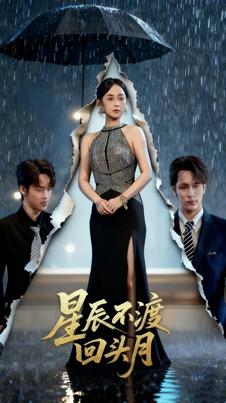 星辰不渡回头月（60集）余宗伟＆郭茗苑海报