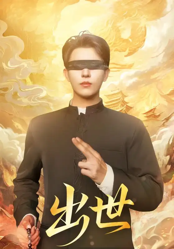 出世&盲者破世(70集)赵鑫&孙蒙恩高清海报图片 出世&盲者破世(70集)赵鑫&孙蒙恩海报