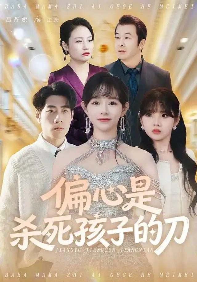 偏心是杀死孩子的刀(60集)吕丹妮&邢逸轩高清海报图片 偏心是杀死孩子的刀(60集)吕丹妮&邢逸轩海报