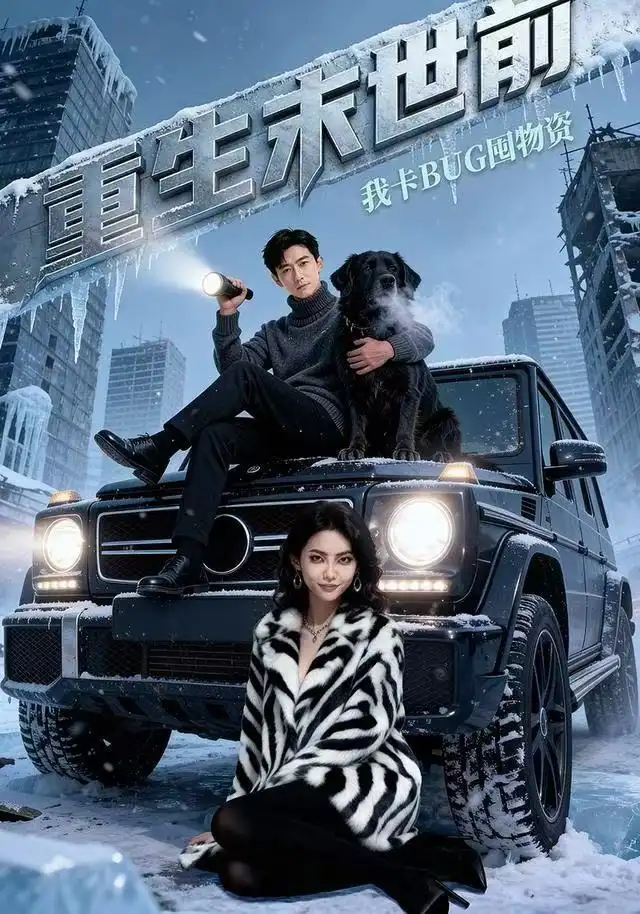 重生末世前,我卡BUG囤物资(40集)Ai短剧高清海报图片 重生末世前,我卡BUG囤物资(40集)Ai短剧海报