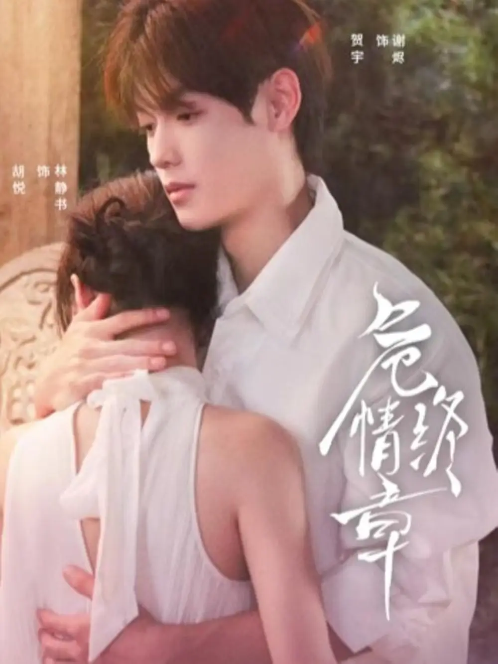 危情终章(60集)贺宇&胡悦高清海报图片 危情终章(60集)贺宇&胡悦海报